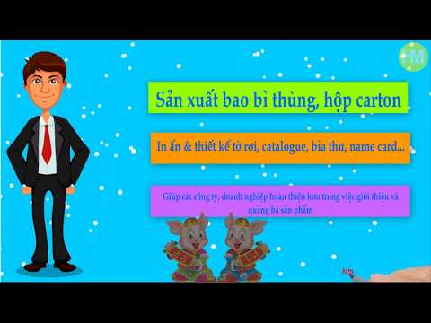 In Ấn và Thiết Kế, Sản Xuất bao bì carton