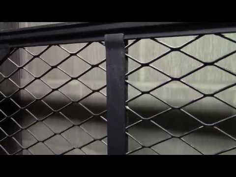 Vintage Montgomery Hydraulic Freight Elevator @ UIUC Newmark Civil Engineering Lab in Urbana, IL