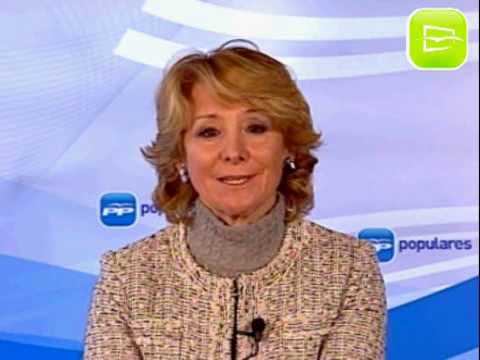 30 Aniversario de NN GG: Esperanza Aguirre