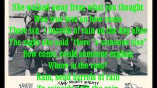 The Mighty Mighty Bosstones - You´re chasing the sun away (with lyrics)