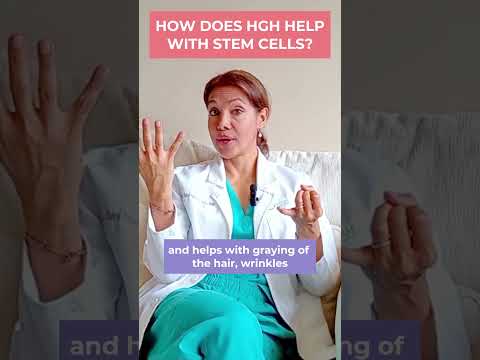 HOW DOES HGH HELP WITH STEM CELLS?
