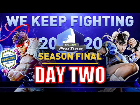 🔴 Capcom Pro Tour 2020 Season Final - Day 2 Livestream