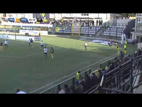 Pro Vercelli vs Modena 1-1