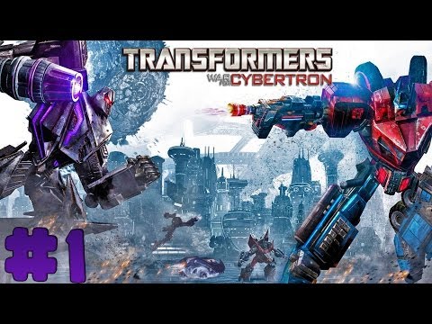 Transformers: War for Cybertron - Walkthrough - Part 1 - Dark Energon (PC) [HD]