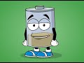 Klasky Csupo Robot Splaat Logo But It S On Low Battery S