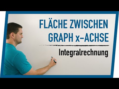 Area between graph x-axis | Integral calculus | Math by Daniel Jung