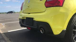 SUZUKI SWIFT SPORT ZC33S 純正マフラー音