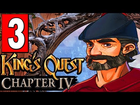 King's Quest Chapter 4 Snow Place Like Home Part 3 ALL ICE PALACE ROOM PUZZLES