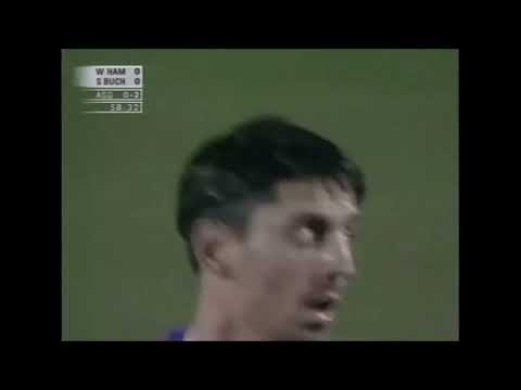 West Ham 0-0 Steaua Bucharest 4th November 1999