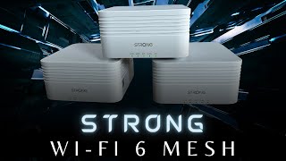 Fix Your WiFi with Wi-Fi 6 Mesh - Strong ATRIA Mesh Kit AX3000