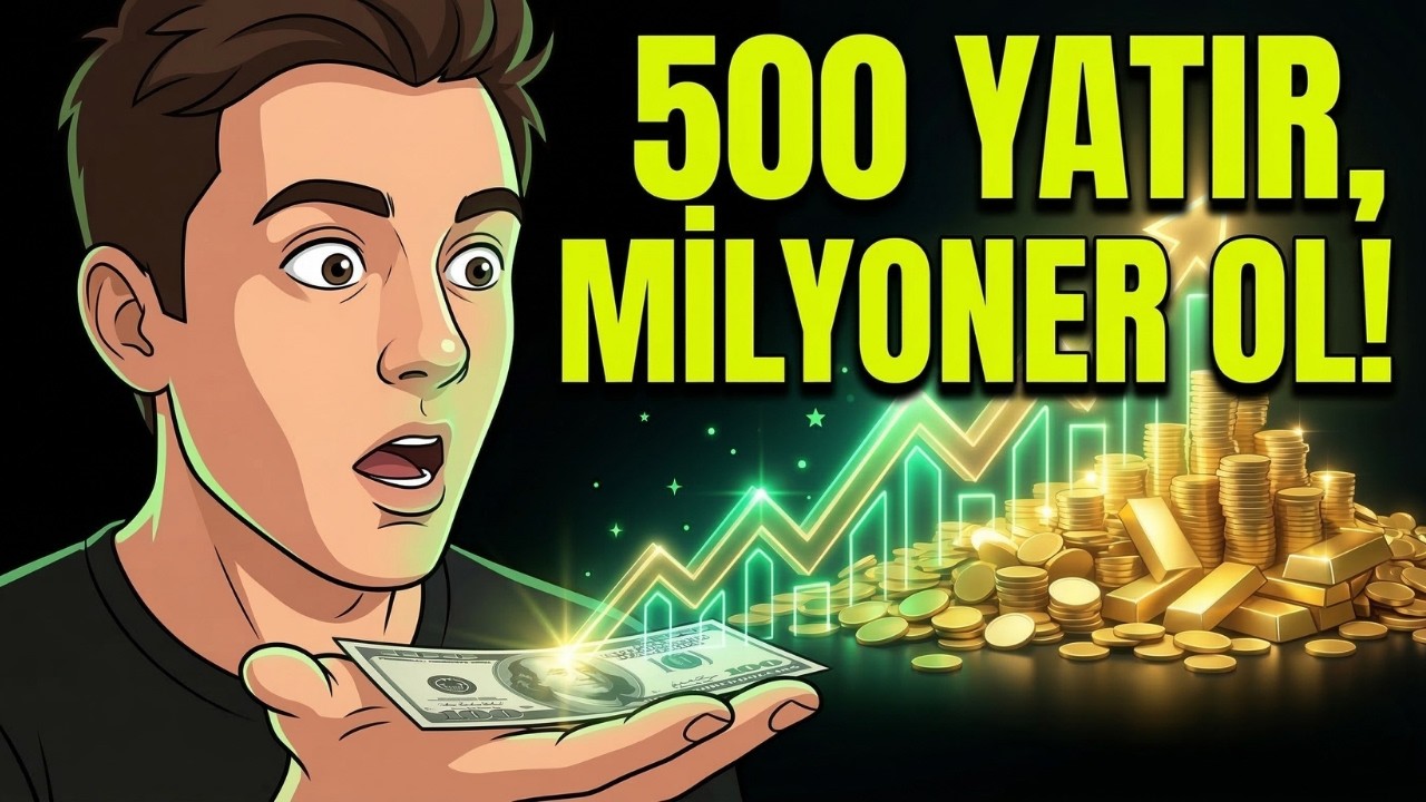 Ayda 5.000 TL ile Nasıl Milyoner Olabilirsiniz? (Şaşırtıcı Matematik)