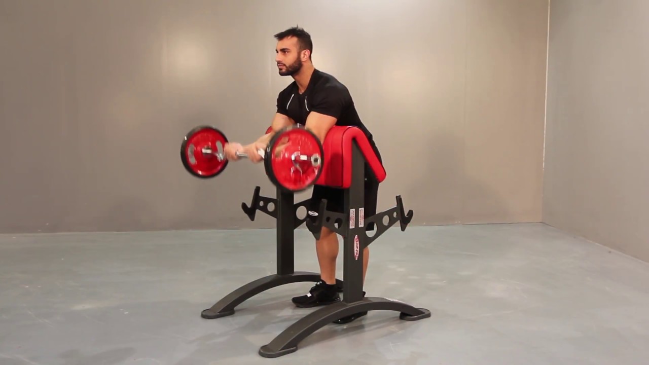 Standing curl bench | Panatta Sport