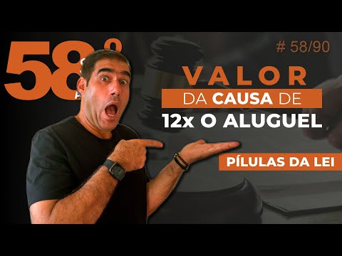 Procedimentos nas demandas judiciais que envolvam locação - Artigo 58º