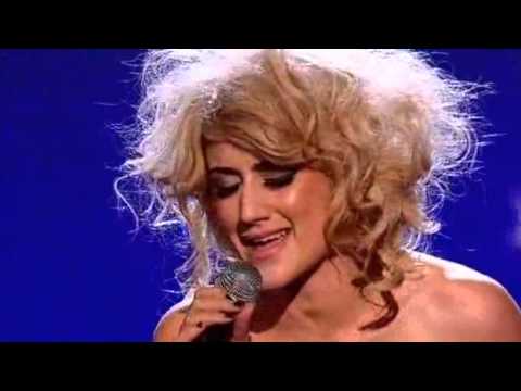 The X-Factor 2010 Katie Waissel sings for suvival live results Show 5 HD