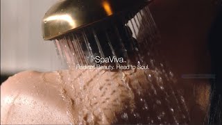 Kohler SpaViva.Radiant beauty. Head to soul.