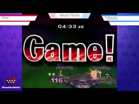 Melee Gamma V- Overtriforce (Sheik) vs Trifasia (Peach) - Grand Finals