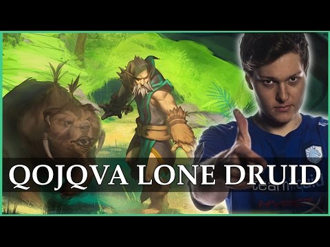 TT.qojqva Lone Druid vs Power Rangers @ DotaCinema Captains Draft
