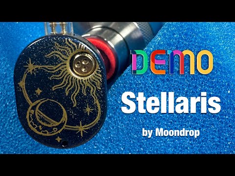 Moondrop Stellaris | Sound Demo