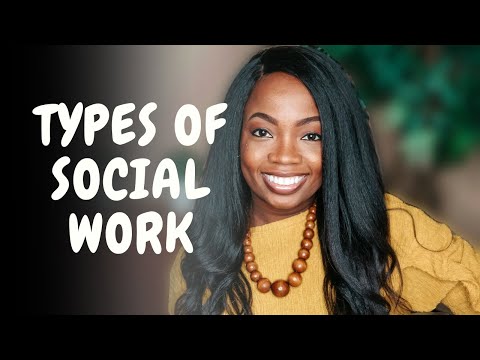 Types of Social Work #1 | Introduction to Social Work