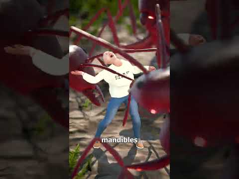 If You Were Shrunk To Insect Size 😵