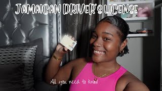 how to get your Jamaican driver’s license in 2023 | all you need to know
