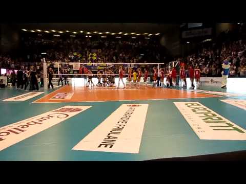 29/04/13 Imoco Volley Conegliano - Unendo Yamamay Busto Arsizio - Video dell'ultimo punto