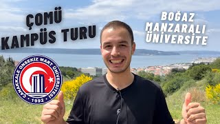 Çanakkale 18 Mart Üniversitesi Kampüs Turu I ÇOMÜ VLOG