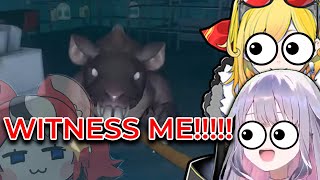 [ Hololive EN ] Bijou and Kaela Witnessing a Wild Rat In Raft