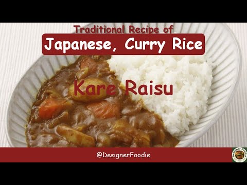 Japanese Curry Rice Recipe (Kare Raisu) | Japan