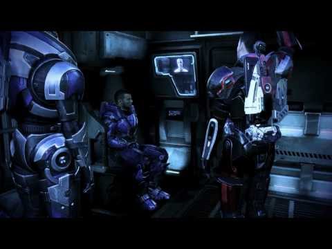 Mass Effect 3 Walkthrough   Part 20   Asari Colony Lesuss   Renegade   HD 720