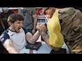 2021 New York Arm Wrestling Championship Left Hand