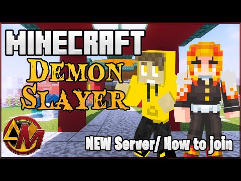 [CLOSED] PUBLIC Demon Slayer Minecraft Modded Server!! || JOIN NOW!!!