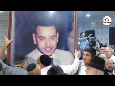 #طرح سبتي موشي اليهودي مول سبت #بوريما مسعودة הצבת קניון השבת של היהודים, גנאואה خايبارو  gnawa