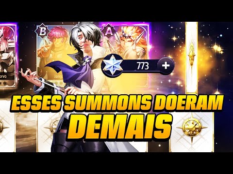 HE EVEN TOOK THE WALLET — 770+ SUMMONS KREST OF AQUARIUS | Saint Seiya Awakening