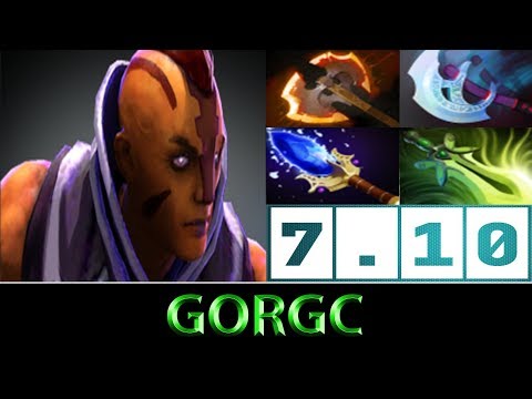 Gorgc [Anti-Mage] Mr. Child Farm Efficiency ► Dota 2 7.10