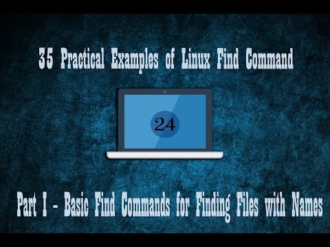 35 Practical Examples of Linux Find Command  Part I