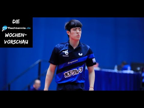 Die myTischtennis-Wochenvorschau - KW 9