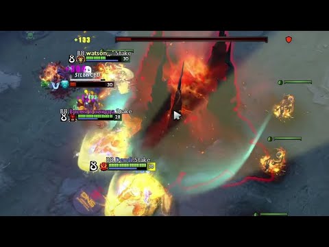 Dendi is BACK! w/ a 200 IQ Game-ending Play!
