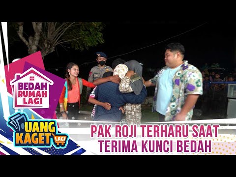 Tangis Haru Keluarga Pak Roji Saat Dapat Kunci Bedah - Kilau Uang Kaget Bedah Rumah Lagi