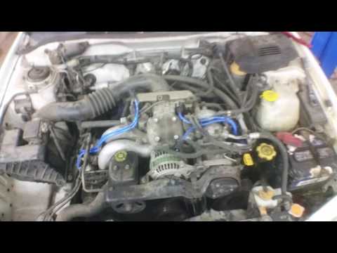 4K NGK Subaru coil misfire