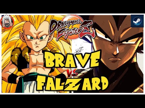 DBFZ Falzard vs Brave (Tgohan, Cell, Gotenks) vs (Vegeta, GokuGT, Goku)