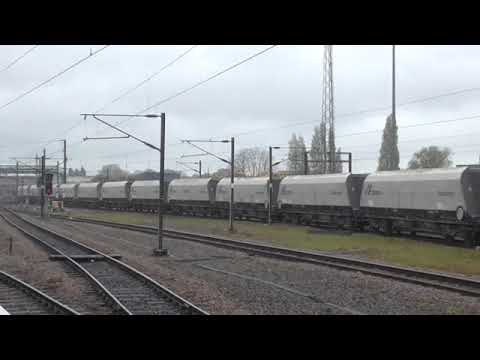 GBRF Class 66 no: 66705 @ Doncaster {4D78} 23/04/2024.