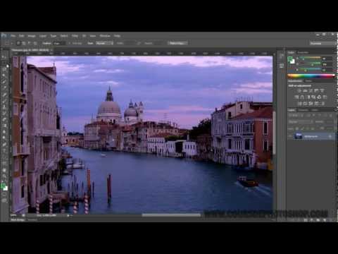 01 4 La barre d outils | Tutoriel photoshop
