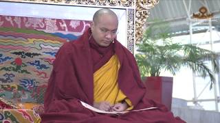 Gyalwang Karmapa's Teachings on The Torch of True Meaning- Session 1