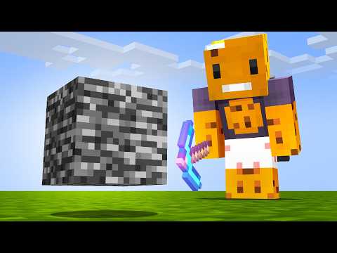 I Obtained Bedrock in Minecraft Hardcore