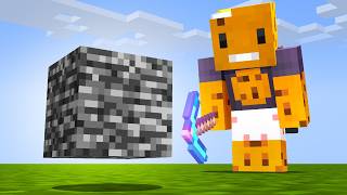 I Obtained Bedrock in Minecraft Hardcore