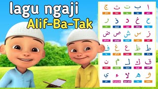 Download lagu Alif Ba Ta Tsa Upin Ipin Belajar dan menyanyi huruf hijaiyah, huruf arab dan teks indonesia mp3
