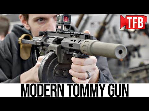 The "Modern Tommy Gun", Integrally Suppressed CZ Bren, and Other Basement Things at SHOT Show 2026