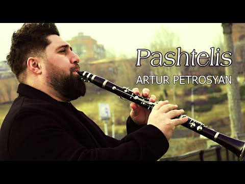 Artur Petrosyan - Pashtelis (Clarinet cover) 2024