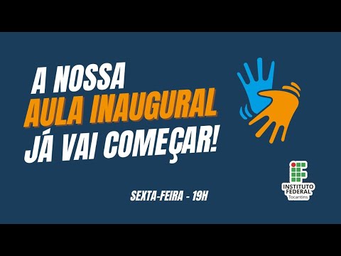 [Aula Magna] - Libras Intermediário (IFTO Dianópolis).